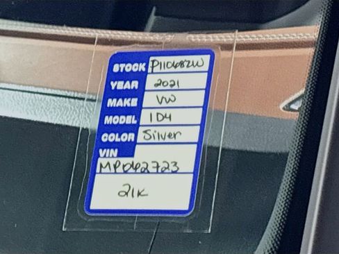 Used 2021 Volkswagen ID.4 Pro S w/ Gradient Package image 27