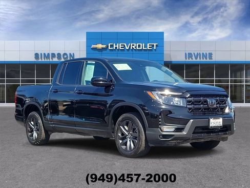 Used 2024 Honda Ridgeline Sport image 1
