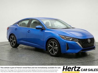 Used 2025 Nissan Sentra SV