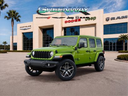 New 2025 Jeep Wrangler Unlimited Sport S 4xe