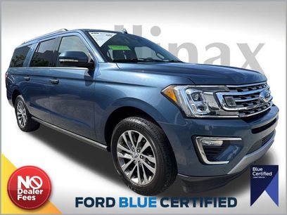 Used 2018 Ford Expedition Max Limited w/ Equipment Group 301A