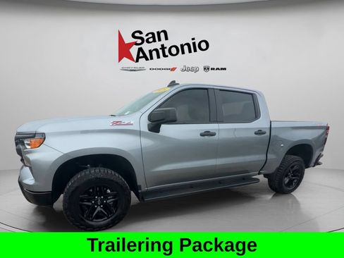 Used 2026 Chevrolet Silverado 1500 Custom Trail Boss AWD/4WD image 7