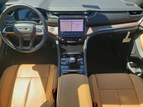 New 2025 Jeep Grand Cherokee L Summit AWD/4WD image 15