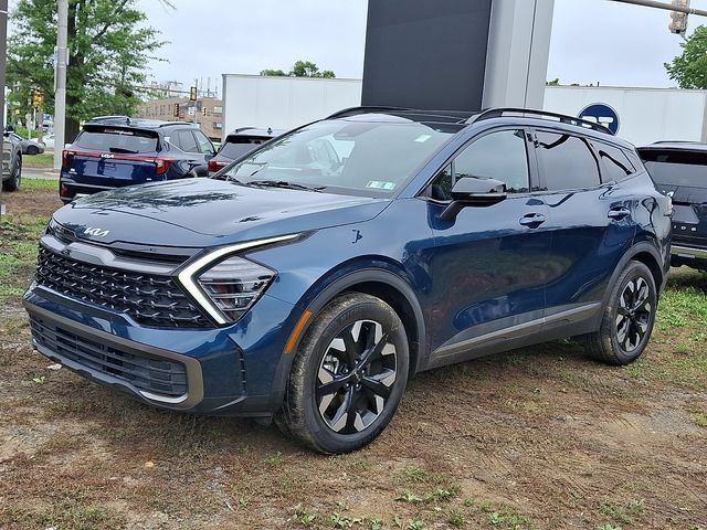 Certified 2024 Kia Sportage X-Line AWD/4WD image 3