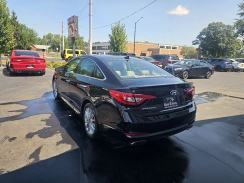 Used 2015 Hyundai Sonata Limited w/ Option Group 06 FWD image 8