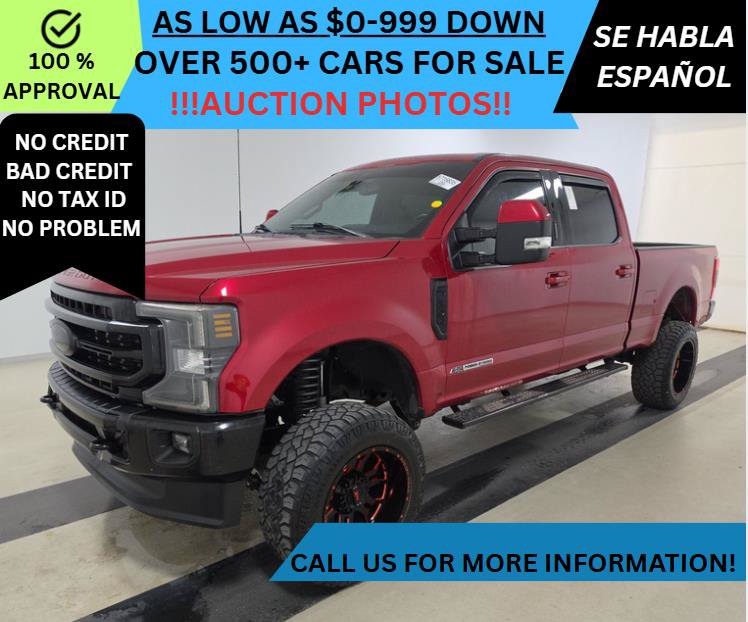 Used 2022 Ford F250 Lariat w/ FX4 Off-Road Package AWD/4WD image 1