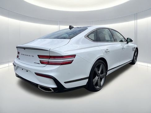 Used 2026 Genesis G80 3.5T Sport Prestige AWD/4WD image 5