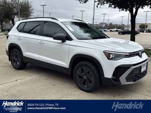 Used 2026 Volkswagen Taos S FWD image 1