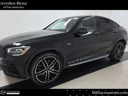 Used 2023 Mercedes-Benz GLC 43 AMG 4MATIC Coupe image 1