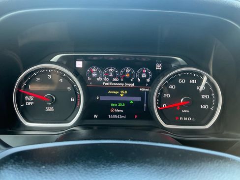 Used 2019 Chevrolet Silverado 1500 High Country w/ Trailer Camera Package AWD/4WD image 19