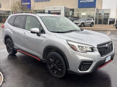 Used 2019 Subaru Forester Sport w/ Popular Package #2 AWD/4WD image 1