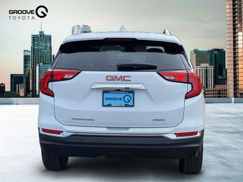 Used 2021 GMC Terrain SLT image 5