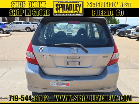 Used 2008 Honda Fit Sport image 4