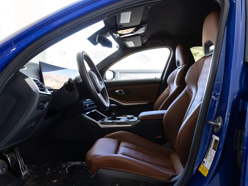 Certified 2024 BMW M3 w/ Executive Package RWD image 18