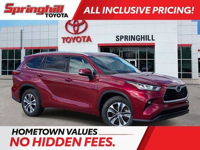 Certified 2020 Toyota Highlander XLE