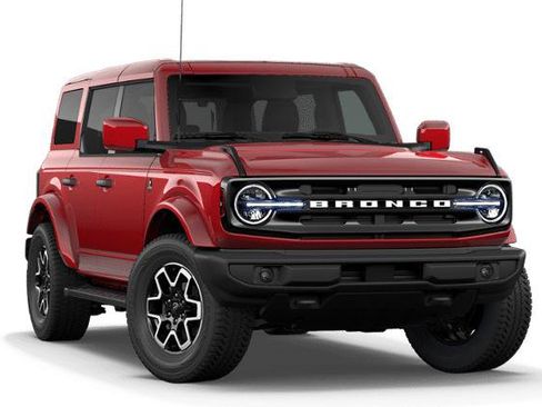 New 2026 Ford Bronco Outer Banks AWD/4WD image 29