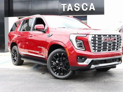 New 2025 GMC Yukon Denali