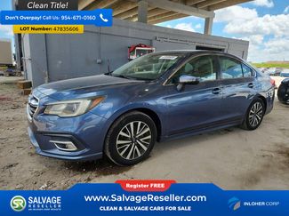 Used 2018 Subaru Legacy 2.5i Premium video 1
