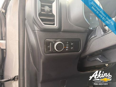 Used 2023 Ford Bronco Sport Big Bend AWD/4WD image 15