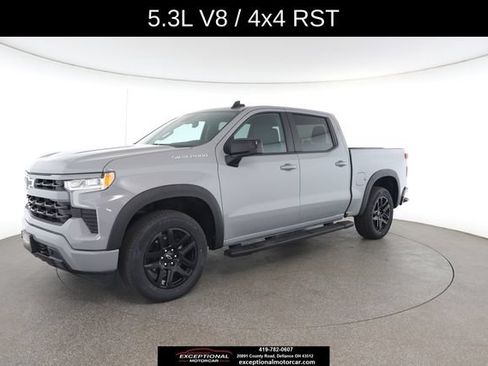 Used 2024 Chevrolet Silverado 1500 RST w/ Max Trailering Package AWD/4WD image 3