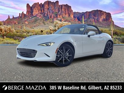 New 2025 MAZDA MX-5 Miata Grand Touring w/ Weather Package