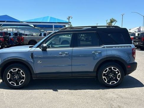 Used 2024 Ford Bronco Sport Outer Banks w/ Topo Graphic Package image 7