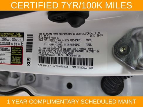 Used 2023 Toyota Tacoma TRD Sport AWD/4WD image 28