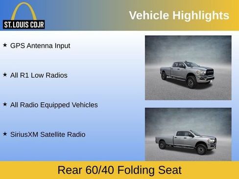 Certified 2024 RAM 3500 Big Horn AWD/4WD image 21