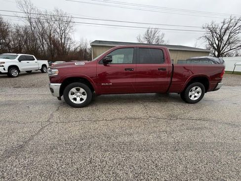 Used 2025 RAM 1500 Big Horn AWD/4WD image 8