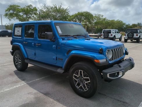New 2025 Jeep Wrangler Sahara w/ Safety Group image 2