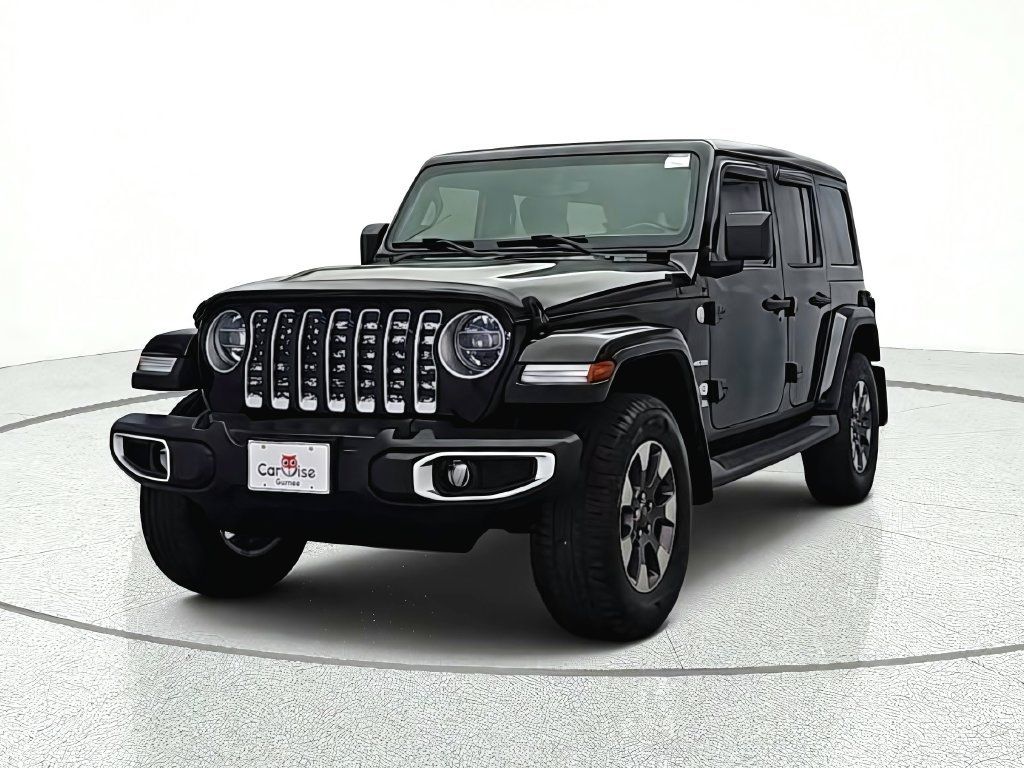 Used 2018 Jeep Wrangler Unlimited Sahara AWD/4WD image 2