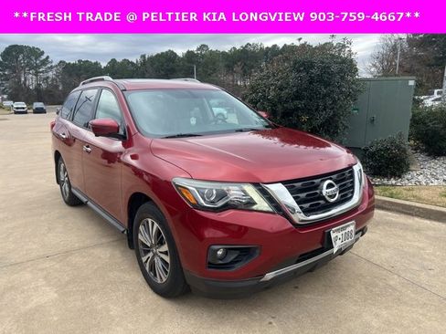 Used 2017 Nissan Pathfinder SL w/ SL Premium Package image 3