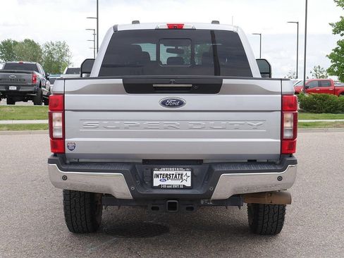 Used 2021 Ford F250 Lariat w/ Lariat Ultimate Package AWD/4WD image 5