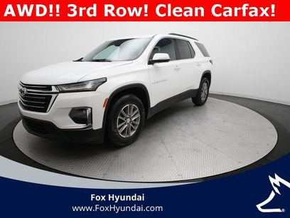 Used 2023 Chevrolet Traverse LT