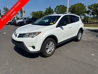 Used 2015 Toyota RAV4 LE