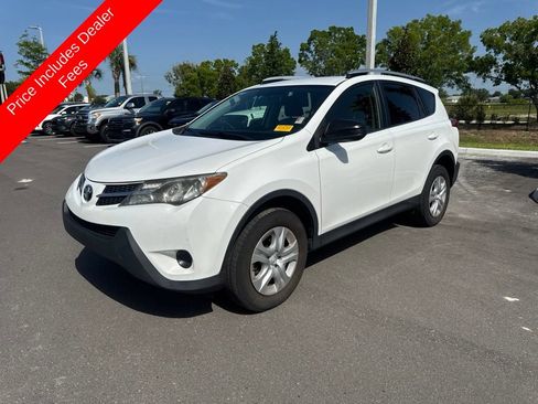 Used 2015 Toyota RAV4 LE AWD/4WD image 1