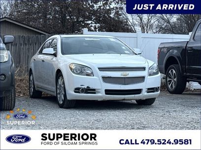 Used 2012 Chevrolet Malibu LTZ