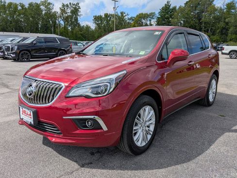 Used 2017 Buick Envision Preferred AWD/4WD image 3