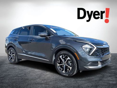 Certified 2023 Kia Sportage EX image 1