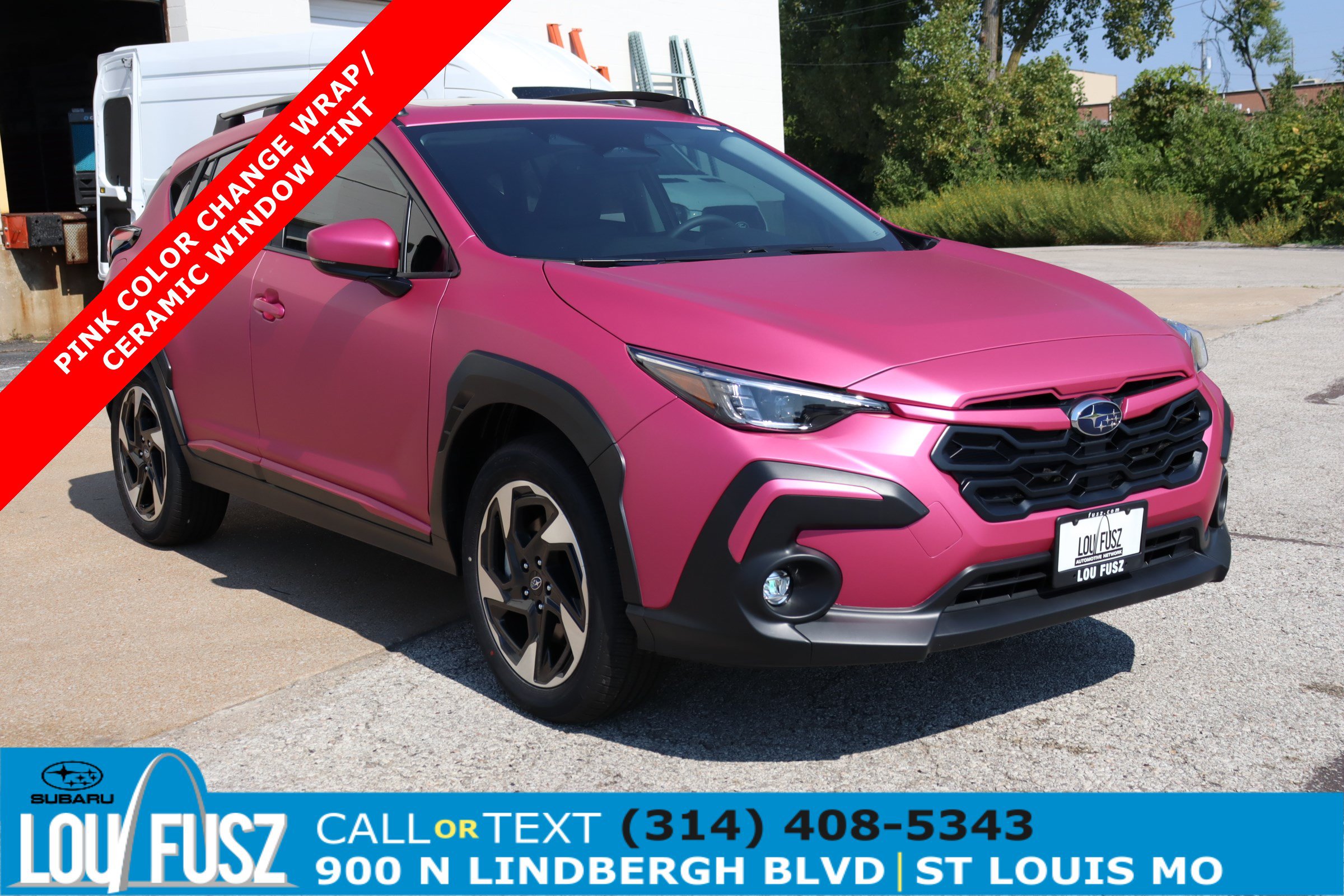 New 2026 Subaru Crosstrek 2.5i Limited w/ Crosstrek Mirror Package AWD/4WD image 1