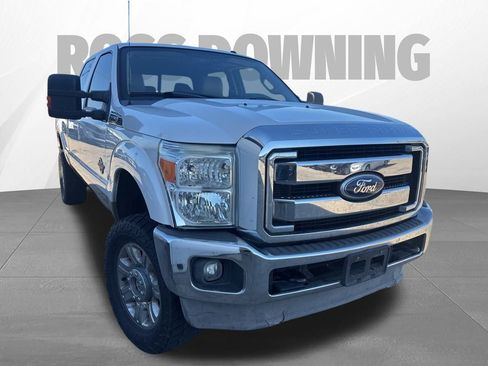 Used 2012 Ford F250 Lariat w/ Lariat Ultimate Pkg image 3