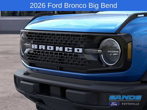 New 2026 Ford Bronco Big Bend AWD/4WD image 19