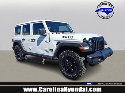 Used 2021 Jeep Wrangler Unlimited Sport