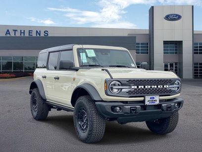 New 2026 Ford Bronco Badlands