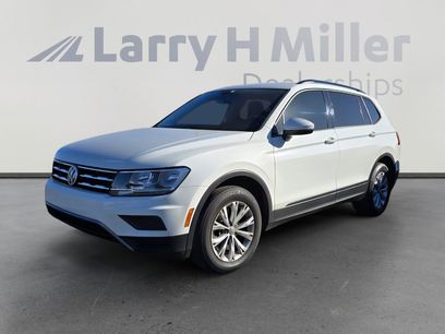 Used 2018 Volkswagen Tiguan S