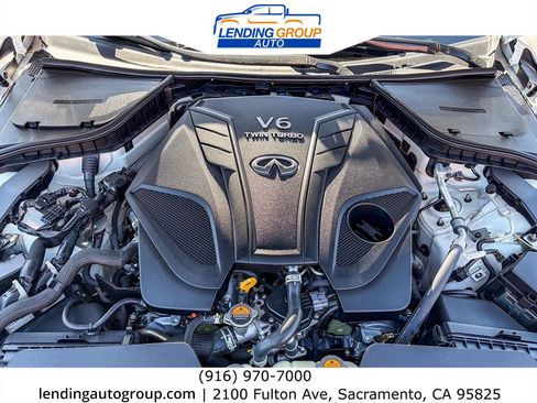 Used 2023 INFINITI Q50 Luxe w/ Cargo Package RWD image 27