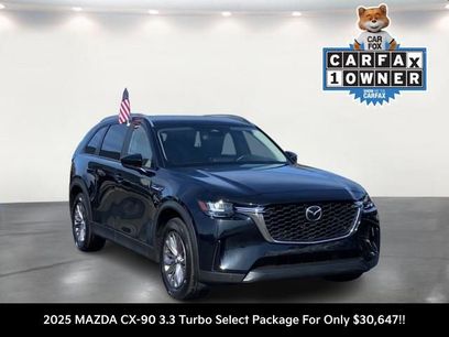 Used 2025 MAZDA CX-90 3.3 Turbo w/ Select Package