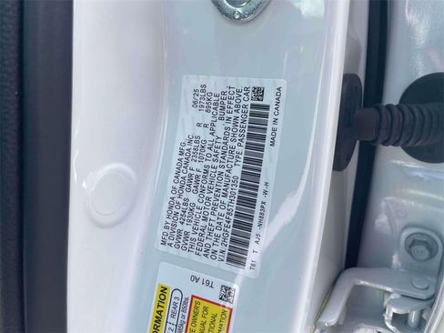 New 2026 Honda Civic Sport Touring image 18