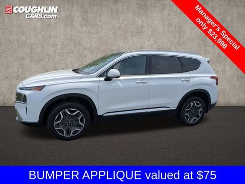 Used 2023 Hyundai Santa Fe Limited w/ Winter Weather Package AWD/4WD image 4