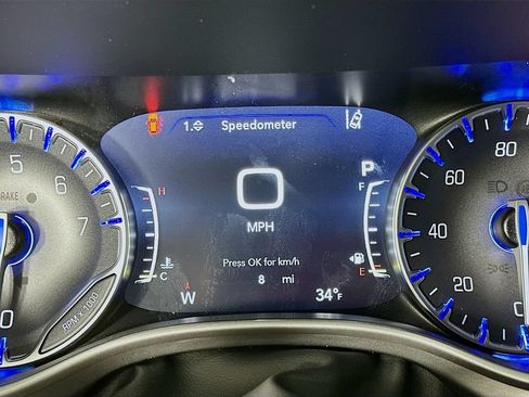 New 2026 Chrysler Voyager LX FWD image 16